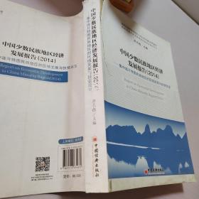 中国少数民族地区经济发展报告（2014）：集中连片特困民族地区的区域发展与扶贫攻坚