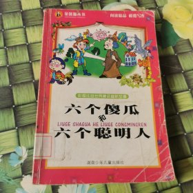 六个傻瓜和六个聪明人 馆藏 正版 无笔迹