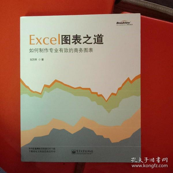 Excel图表之道：如何制作专业有效的商务图表