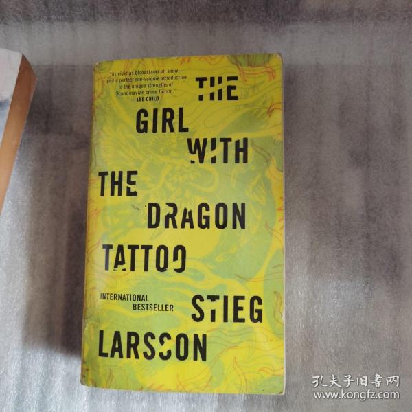 The Girl With the Dragon Tattoo