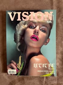 青年视觉VISION杂志，中英双语版，2006年4月。关联Camden Town，Cindy Sherman，Alex Salinas，Heimtextil，soDA，WERFT