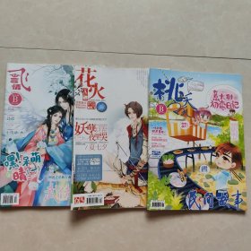 花火三本合售