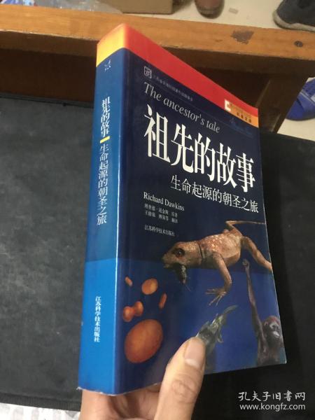 青少年探索与发现科普文库·祖先的故事：生命起源的朝圣之旅