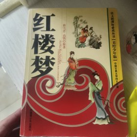 中国古典文学四大名著：美绘少年版 红楼梦
