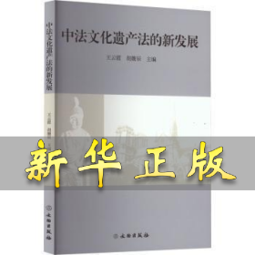 中法文化遗产法的新发展 王云霞,胡姗辰 编 9787501077809 文物出版社