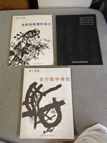 汉字艺术 在民俗风情中穿行+汉字艺术 在行动中寻找+魏氏魔块 廖晖藏品（三册合售）