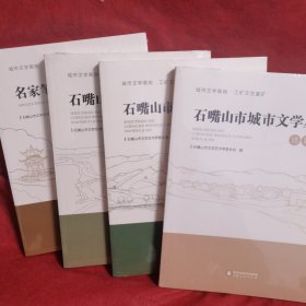 石嘴山市城市文学丛书(4册合售)