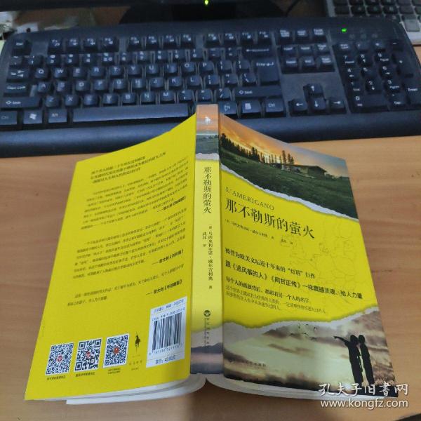 那不勒斯的萤火（被誉为欧美文坛近十年来的“灯塔”巨作，跟《追风筝的人》《阿甘正传》一样震撼灵魂、给人力量。）