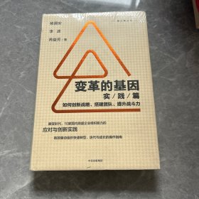 变革的基因：如何创新战略、搭建团队、提升战斗力（实践篇）