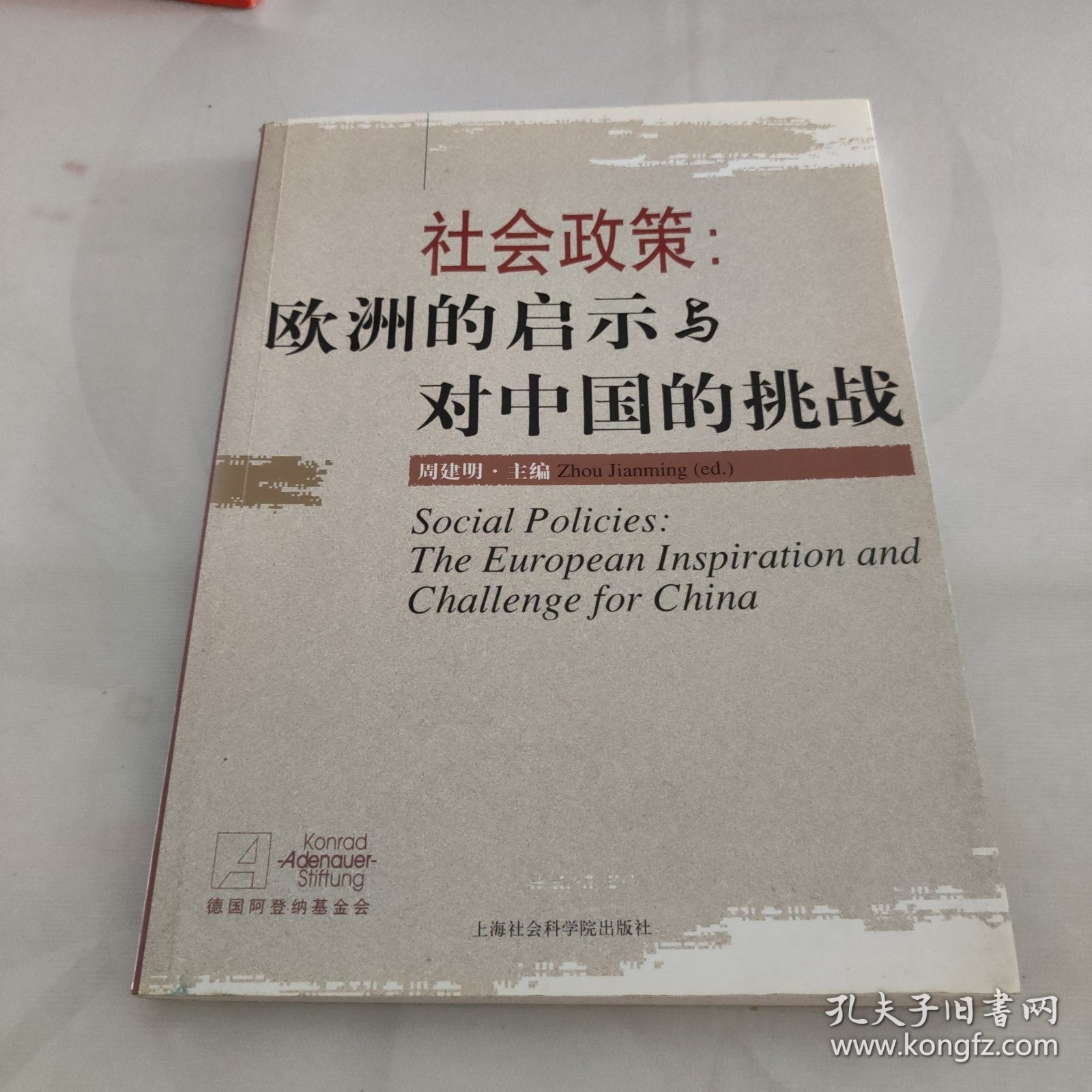 社会政策：欧洲的启示与对中国的挑战
