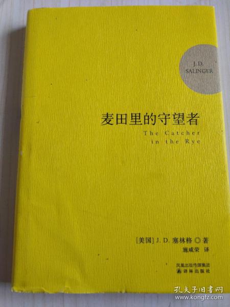麦田里的守望者 纪念版