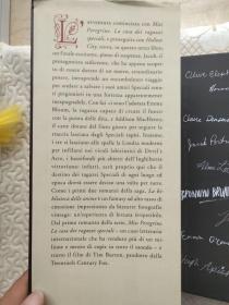 LA BIBLIOTECA DELLE ANIME 《灵魂图书馆》 意大利语原版 精装插图本+厚册