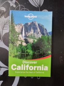 Lonely Planet :Discover California 孤独星球：探索加利福尼亚