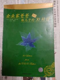 企业家爸爸给儿子的30封信