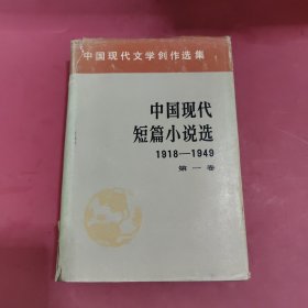 中国现代短篇小说选第一卷