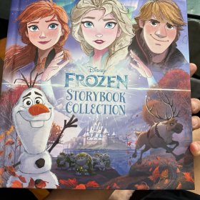 Frozen Storybook Collection迪士尼冰雪奇缘18个故事合集 新版