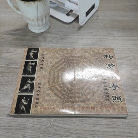 杨澄甫拳照:1931年拳架及其使用法:[中英文本]