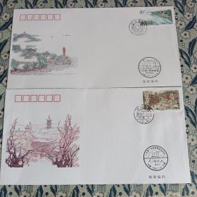 太湖特种邮票6张