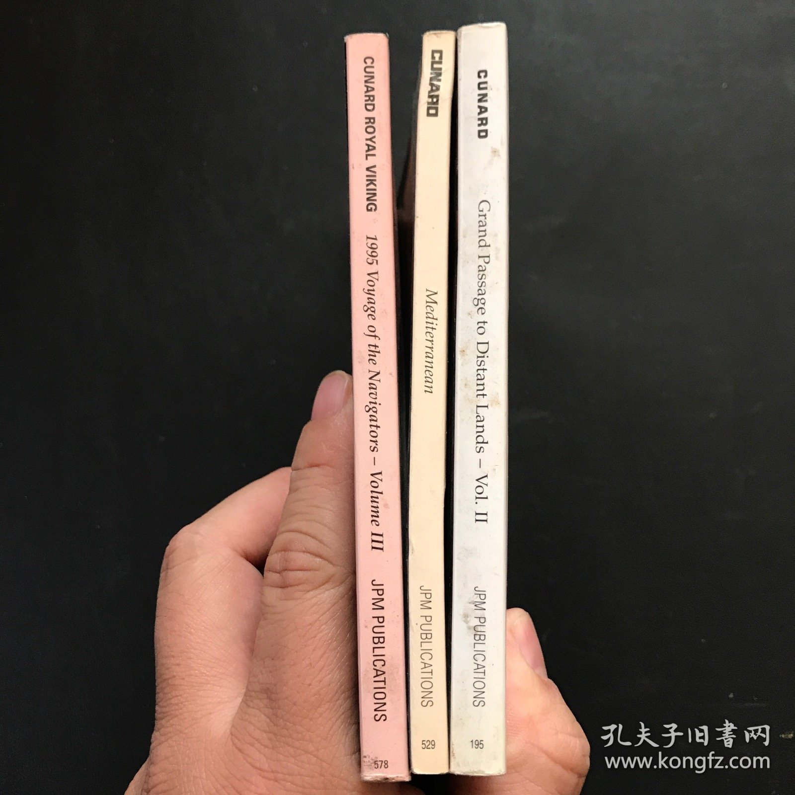 1995 1998 Voyage of the Navigators（1995年航海家之旅）英文3本合售