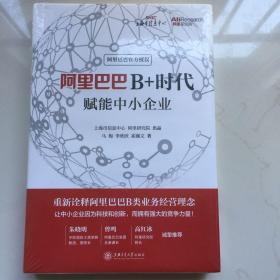 阿里巴巴B+时代：赋能中小企业  库存书未拆封