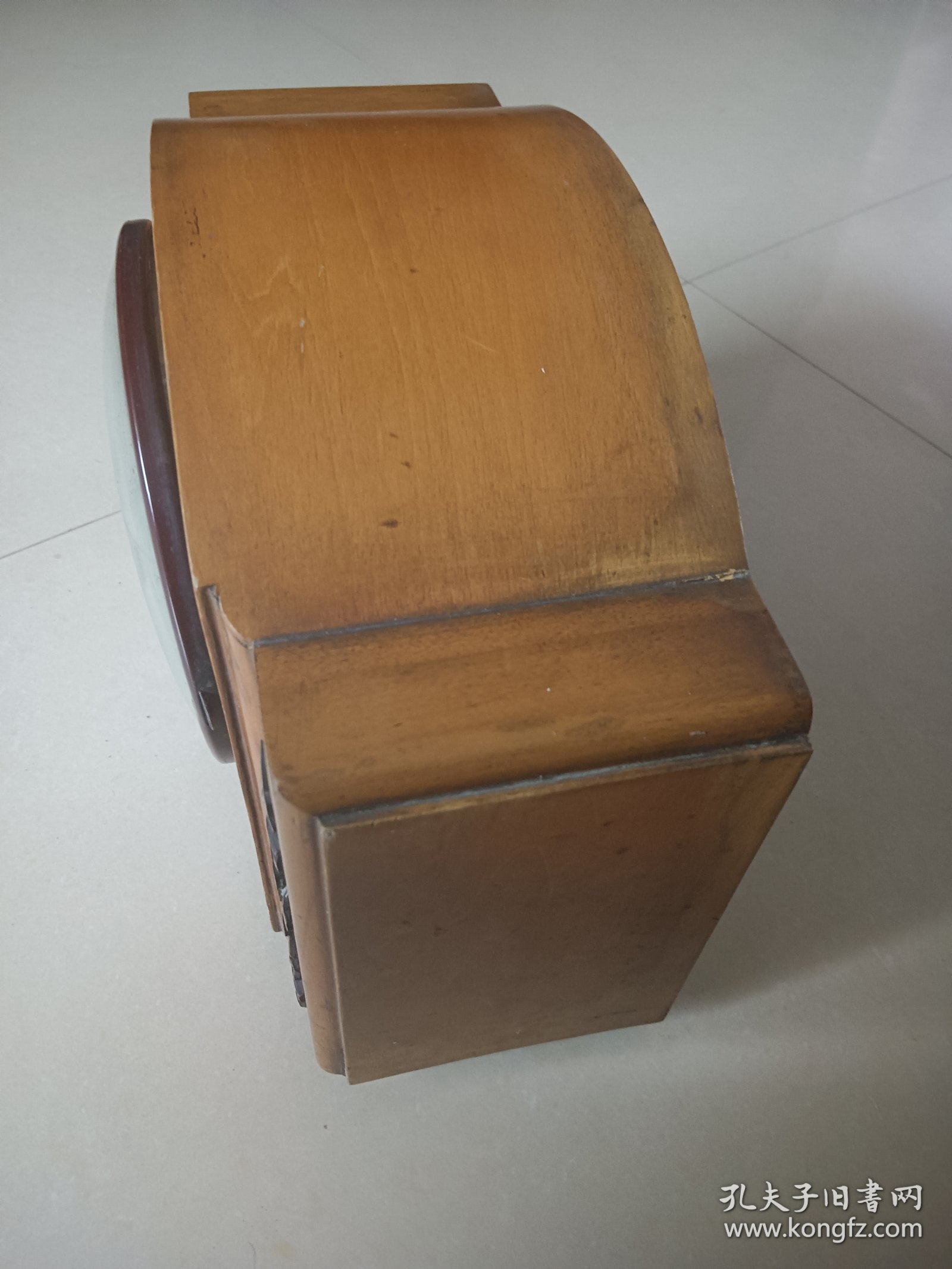 老台钟 北极星牌 原状态正常使用不保非常精准 自然旧一般品相 32×11.8 高22.4