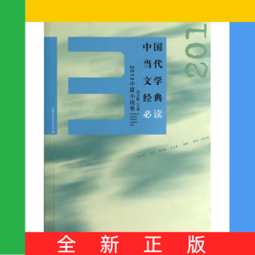 中國當(dāng)代文學(xué)經(jīng)典必讀(2013中篇小說卷)