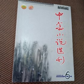中篇小说选刊杂志2004/6