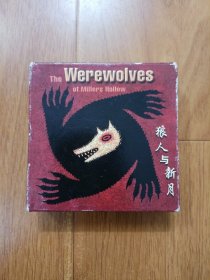 狼人与新月 游戏牌（长方形牌36张、正方形牌32张）内有游戏指南2份