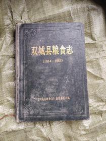 双城县粮食志（1814～1985）