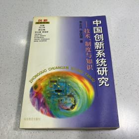 中国创新系统研究:技术、制度与知识