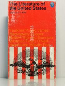 《美国文学研究》  The Literature of the United States by Marcus Cumliffe [ Penguin Books 1967年版 ] （美国文学研究）英文原版书