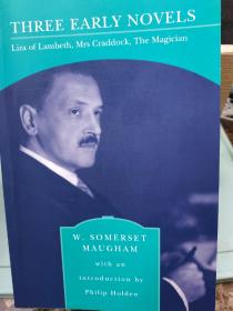 Three Early Novels: Liza of Lambeth, Mrs. Craddock, the Magician