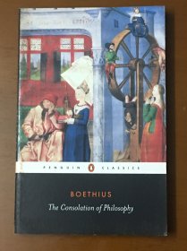 【英文原版】Boethius：The Consolation of Philosophy 波爱修斯：哲学的慰藉