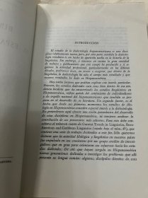 BIBLIOGRAFÍA SOBRE EL ESPAÑOL DE AMÉRICA (1920-1986) 西班牙文