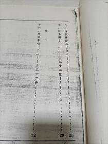 家谱类 : 戴氏尚美公门谱 ( 卷一，二册全套)合售！明初由苏州迁入盐城庙湾场灶籍