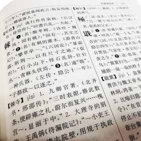 古代汉语词典 第3版