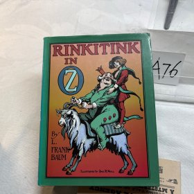 Rinkitink in OZ (Books of Wonder)[奥兹国的林奇汀奇国王]