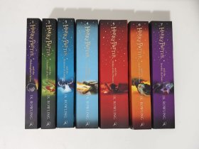 哈利波特纪念特别版全套英语原版书Harry Potter 1-7套装 进口原版 Complete Collection