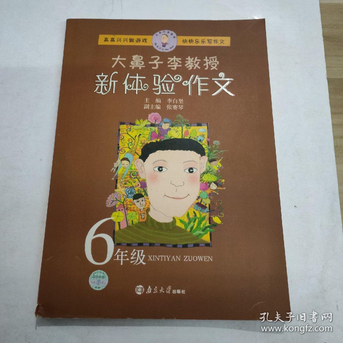 大鼻子李教授新体验作文：6年级