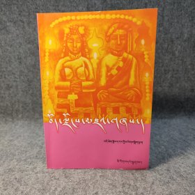 西藏民间歌谣集成：情歌集（藏文） 【内页干净品好如图，书脊有轻微压伤如图】