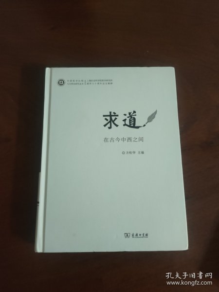 求道：在古今中西之间/中西哲学比较与文明史研究丛书