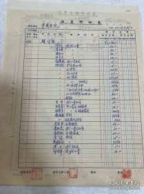 国画大师赖少其盖章四页