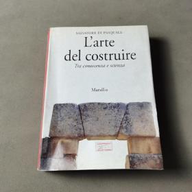 L'arte del costruire【英文】