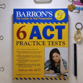 Barron's 6 ACT Practice Tests