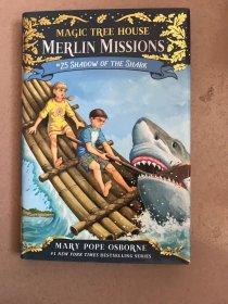 Magic Tree House Merlin Missions 25 SHADOW OF THE SHARK
