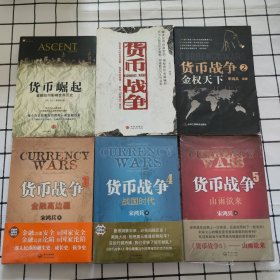 货币战争1-5+货币崛起（6册合售）