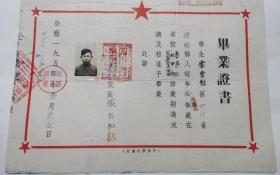 五十年代毕业证（5）