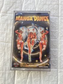 原版磁带：Manga Dance DISCO（二手无退换）