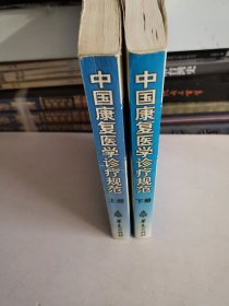 中国康复医学诊疗规范上下册