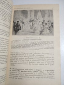 Histoire Contemporaine 1852-1920